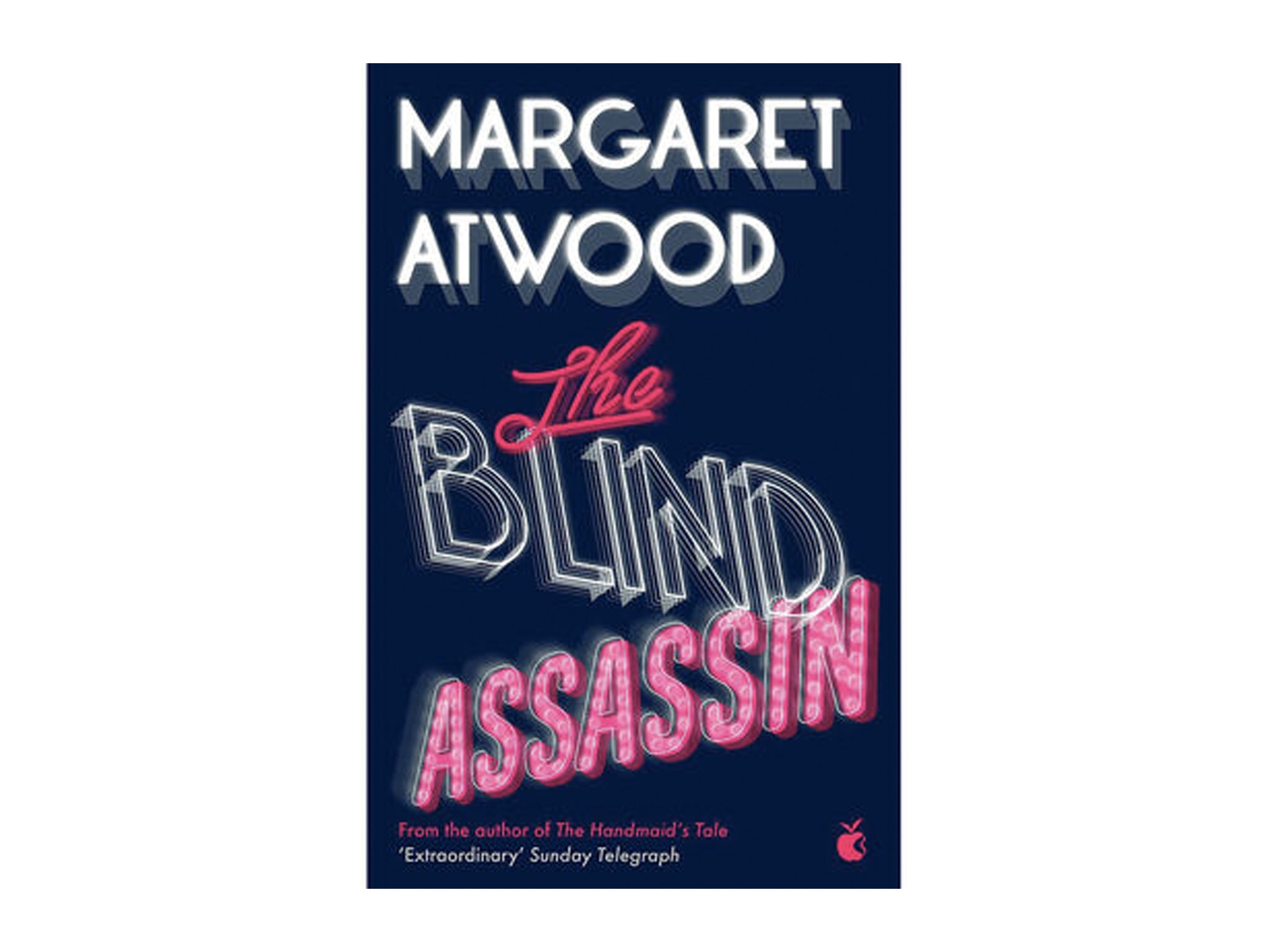 margaret atwood reading blind
